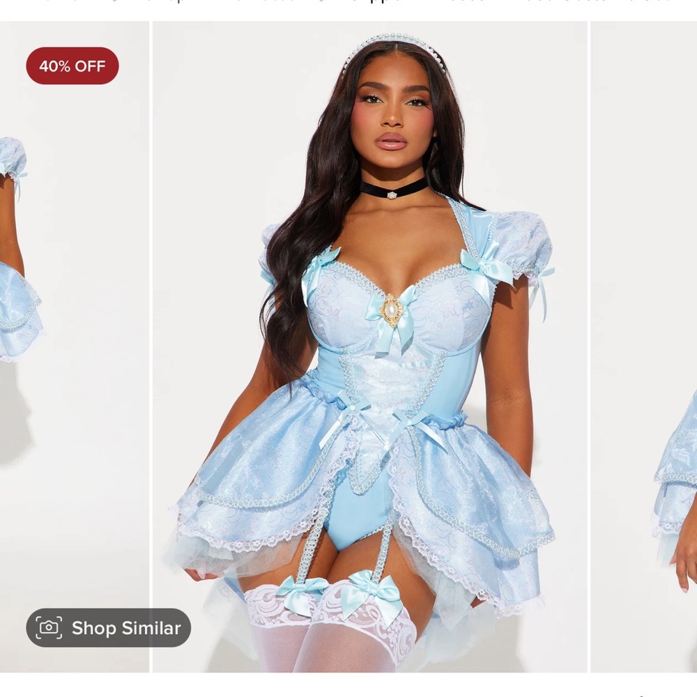 Cinderella Halloween Costume